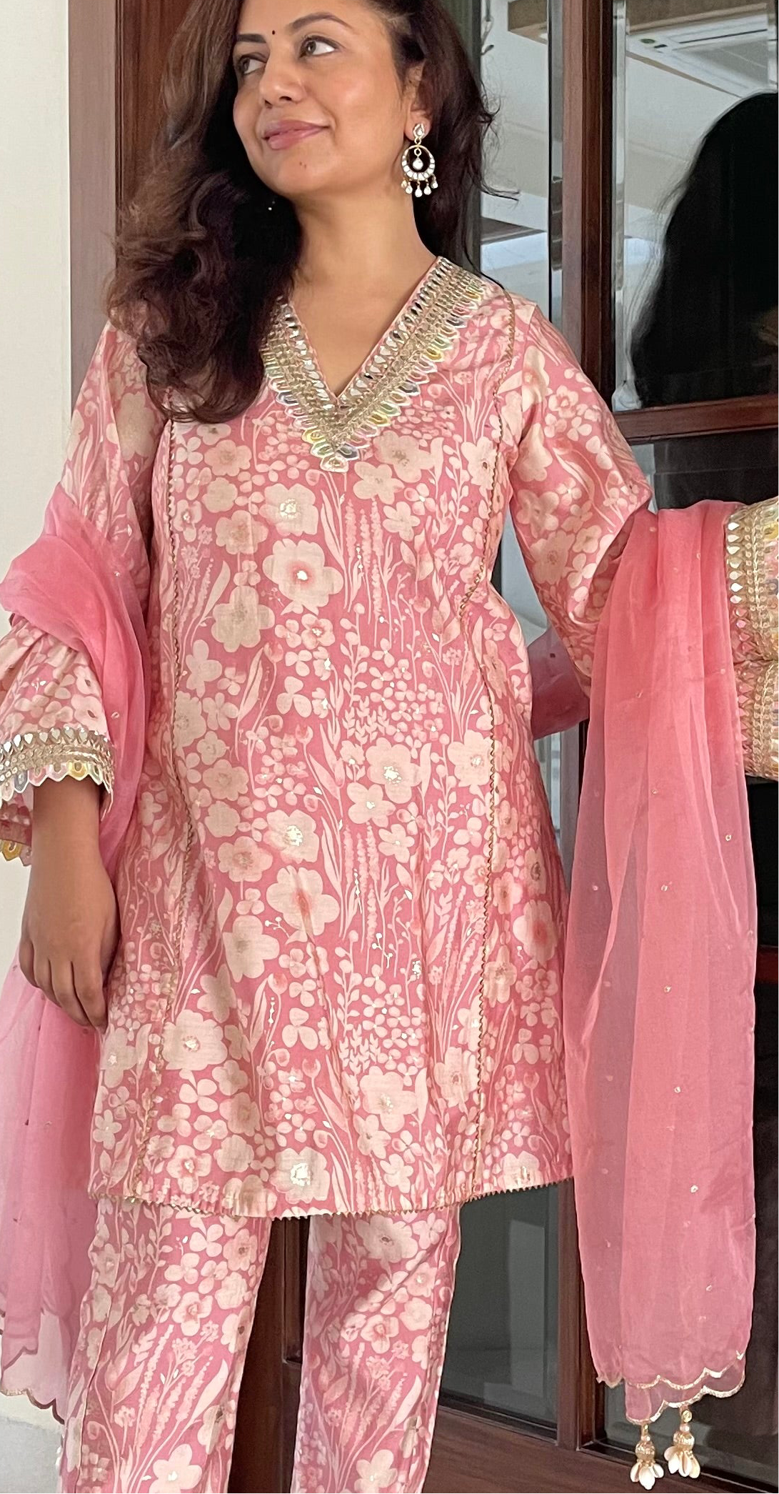 Blush Buds Women’s Kurta Set.