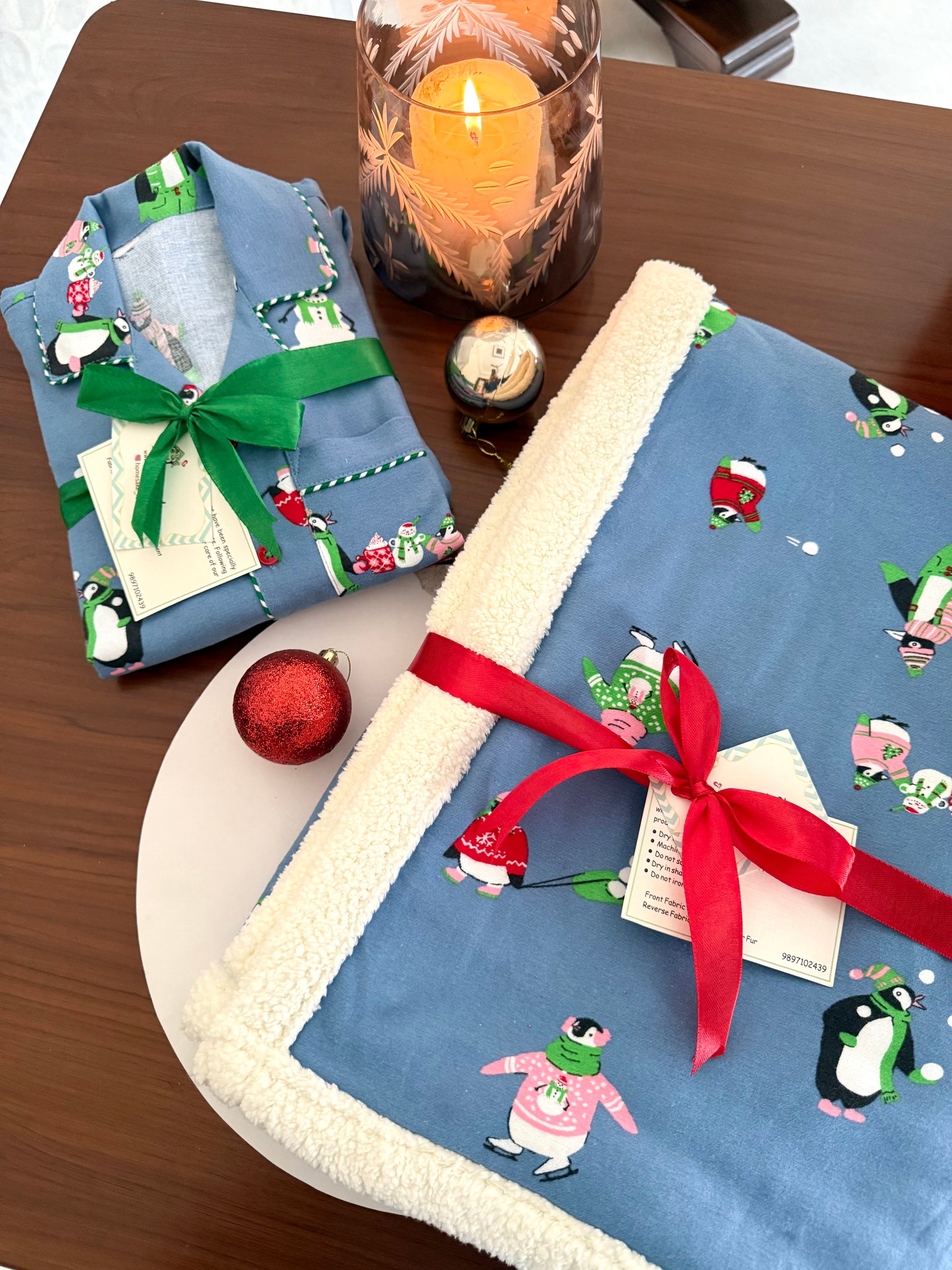 The North Pole Penguins Furry