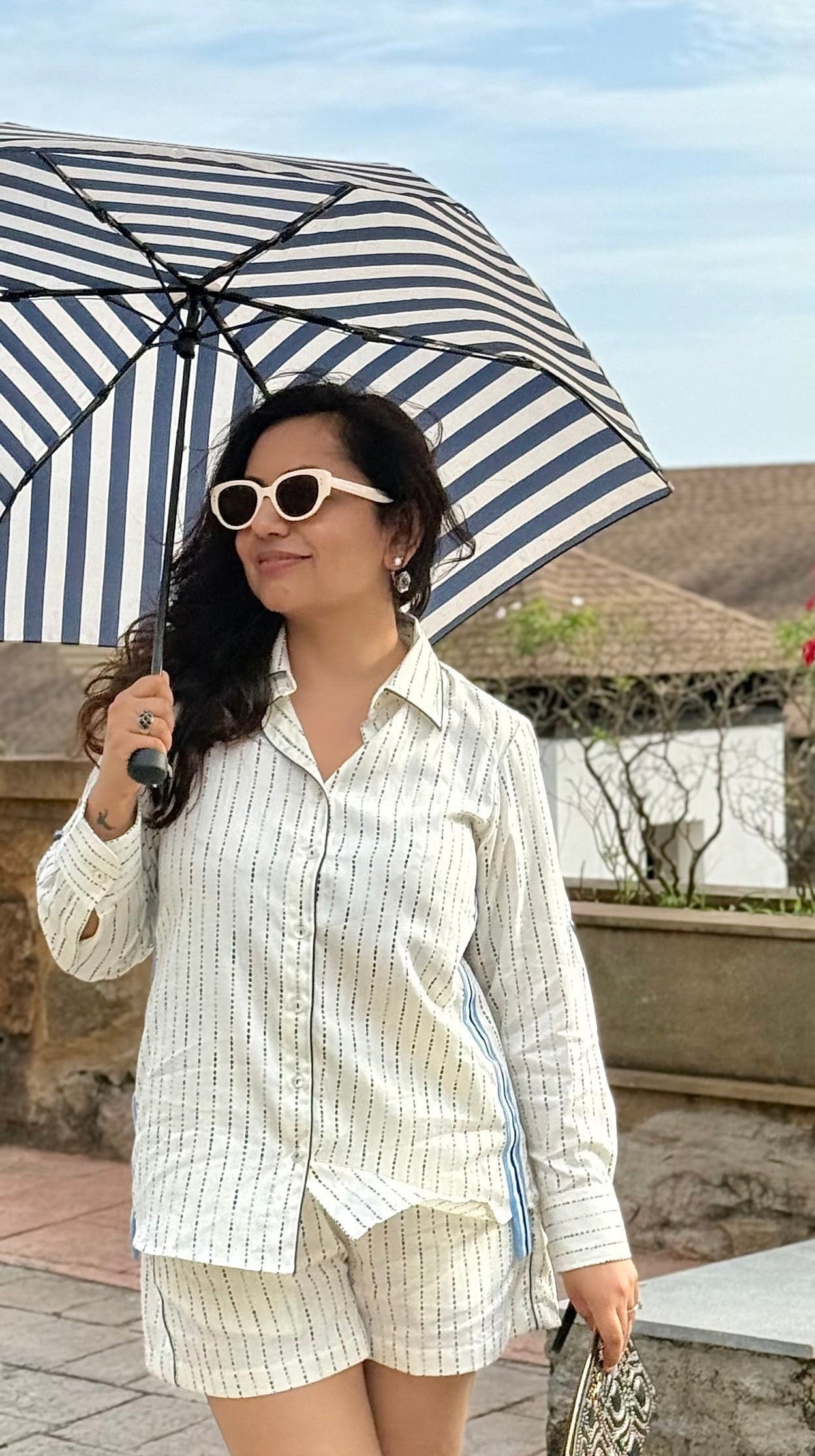 Cotton Satin Sloane Shirt