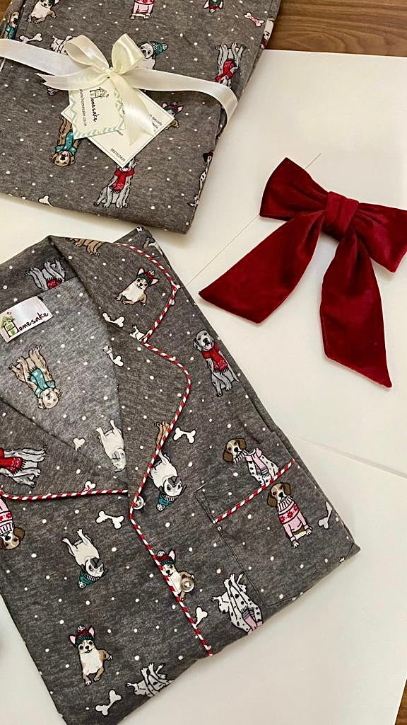 Yuppy Puppy Flannel Nightwear