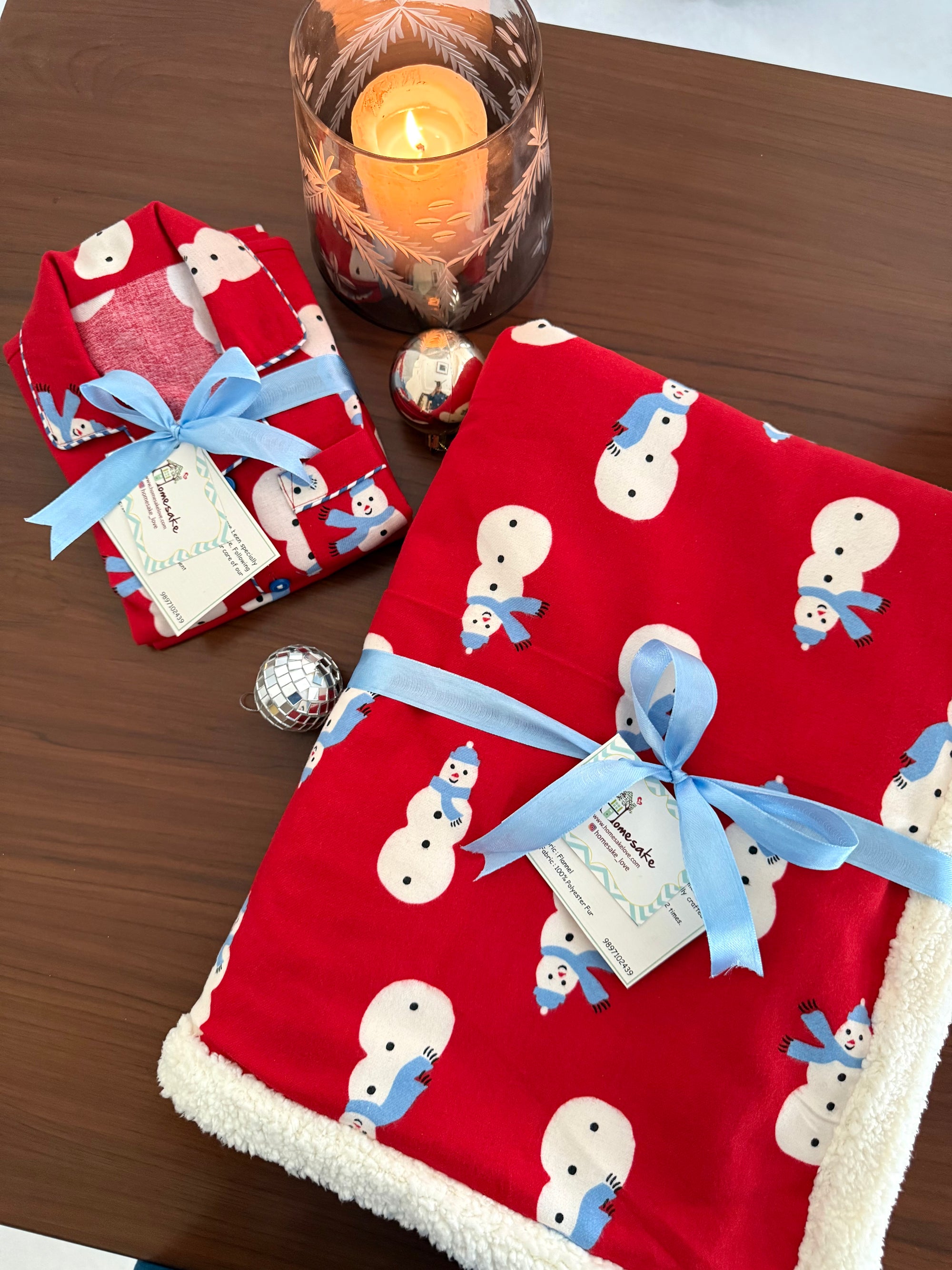 Fancy Muffler Snowmen Furry