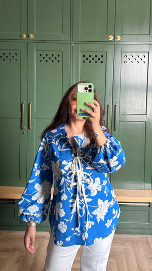 Beach Blossoms Top