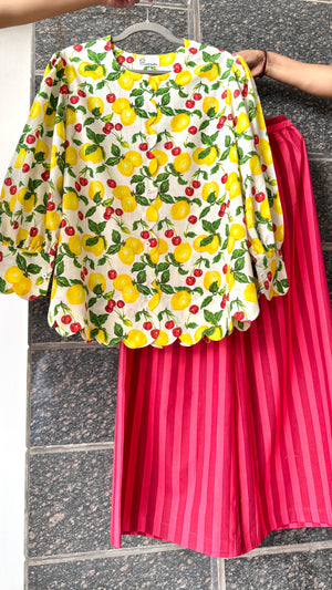 Limoncello Stripe Pant