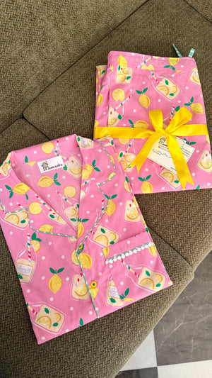 Pink lemonade Nightwear