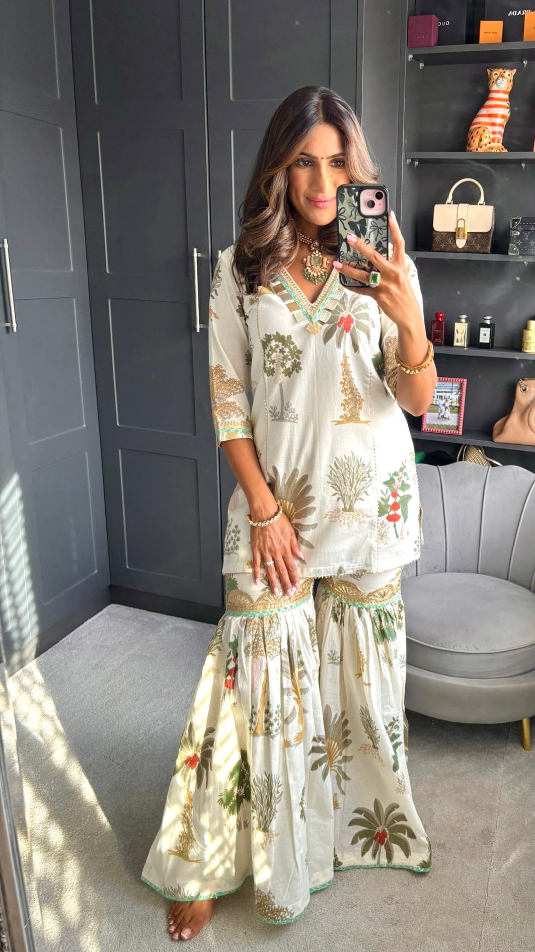 ‘Suroor’ Women's Sharara Set