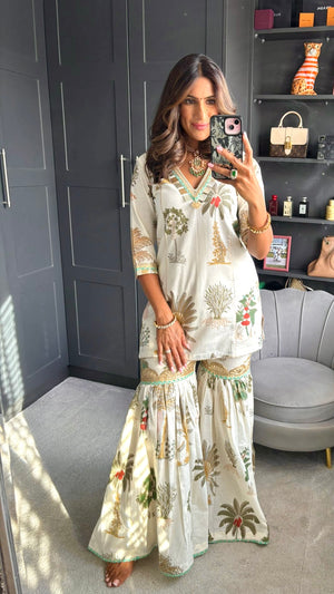 ‘Suroor’ Women's Sharara Set