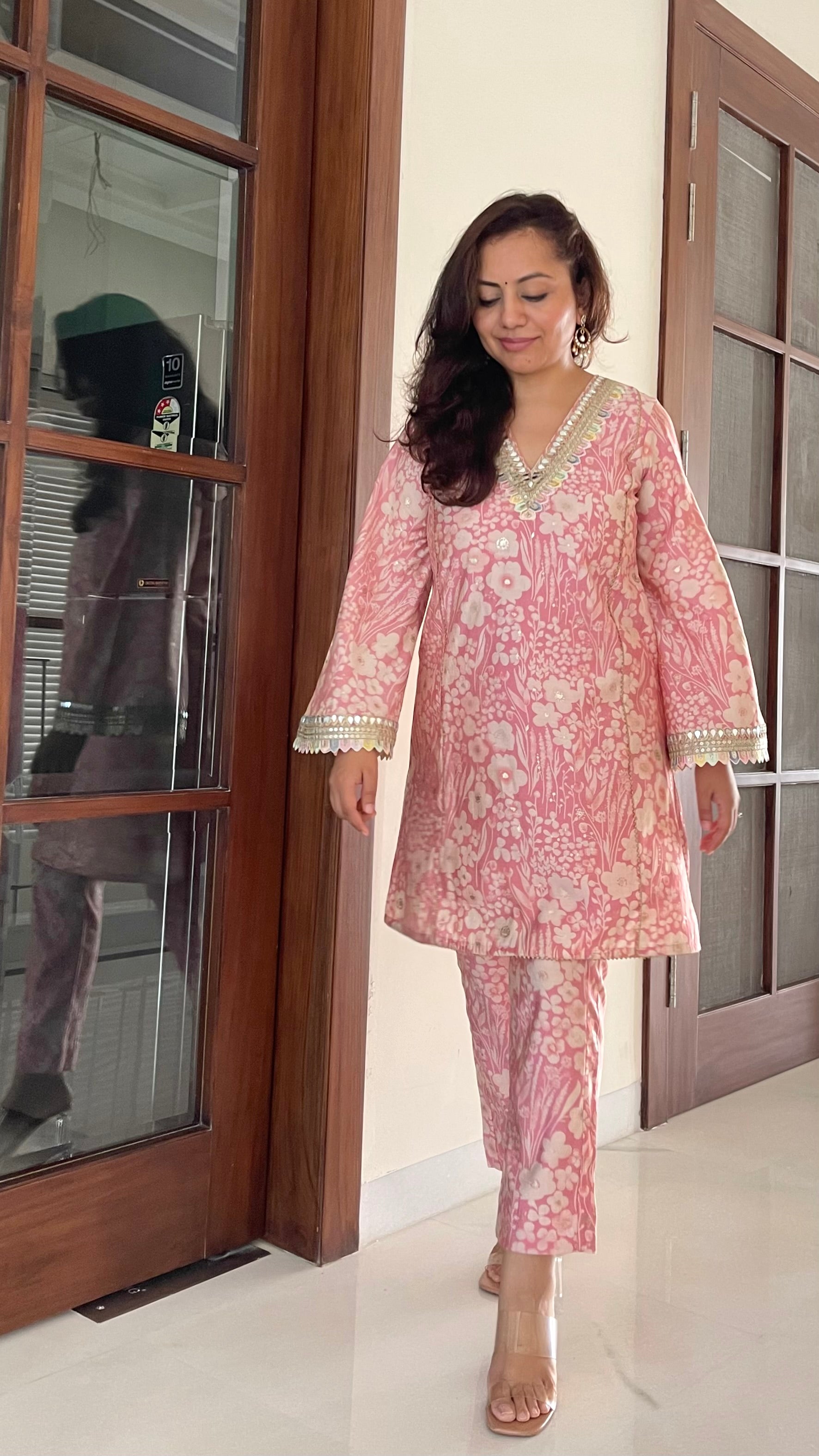 Blush Buds Women’s Kurta Set.