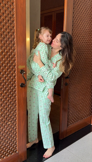 Jannat’s Garden Breeze Kids Nightwear
