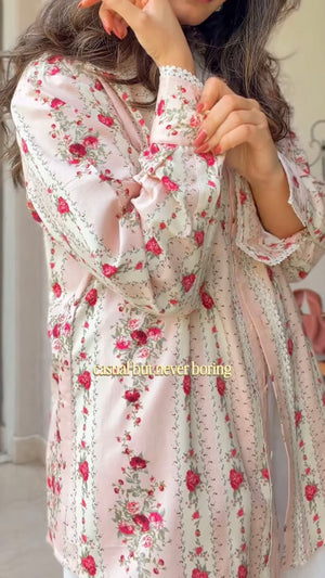Rosette Era Cotton Shirt
