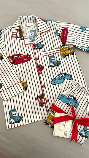 Cars Mc Queen Kids Nightwear