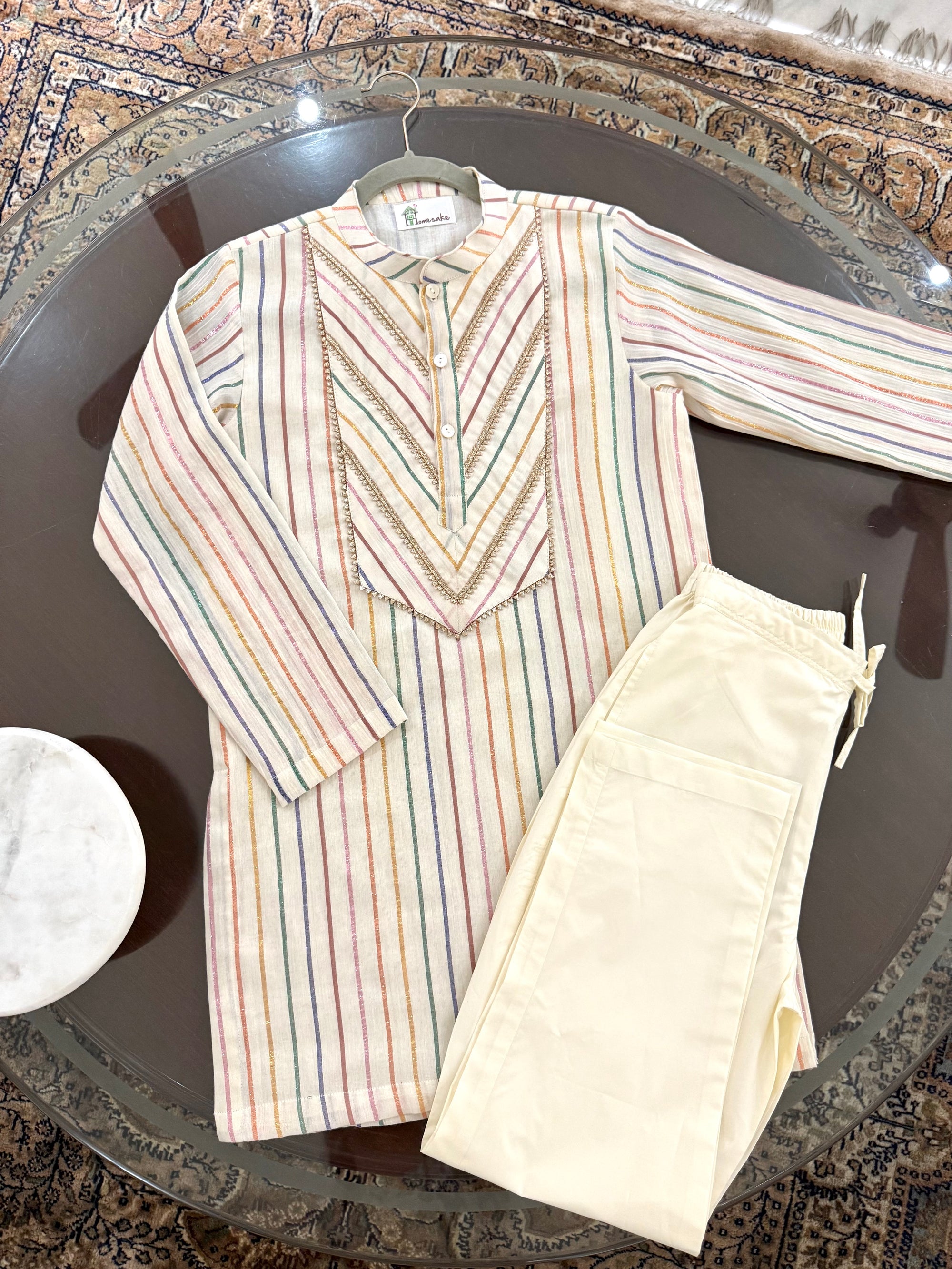 Satrangi Boys Kurta Set