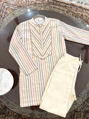 Satrangi Boys Kurta Set
