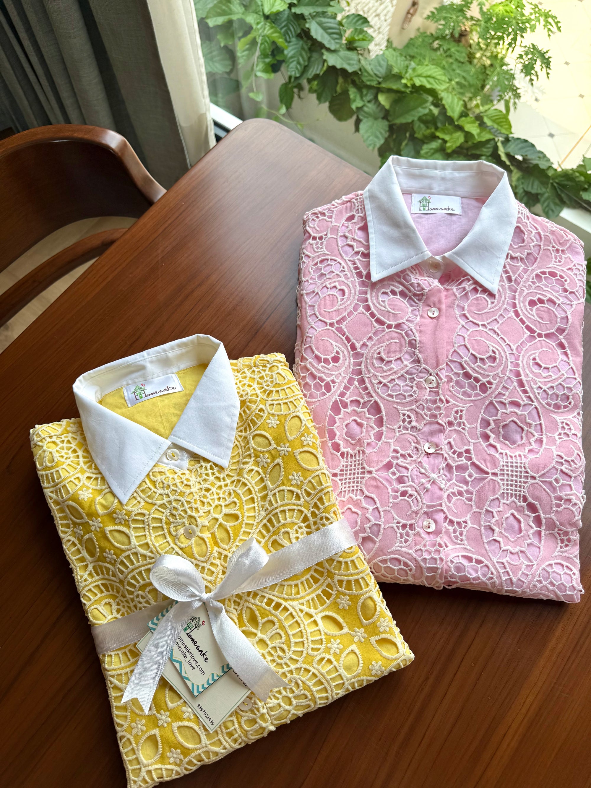 Pink Gloria Lace Dress