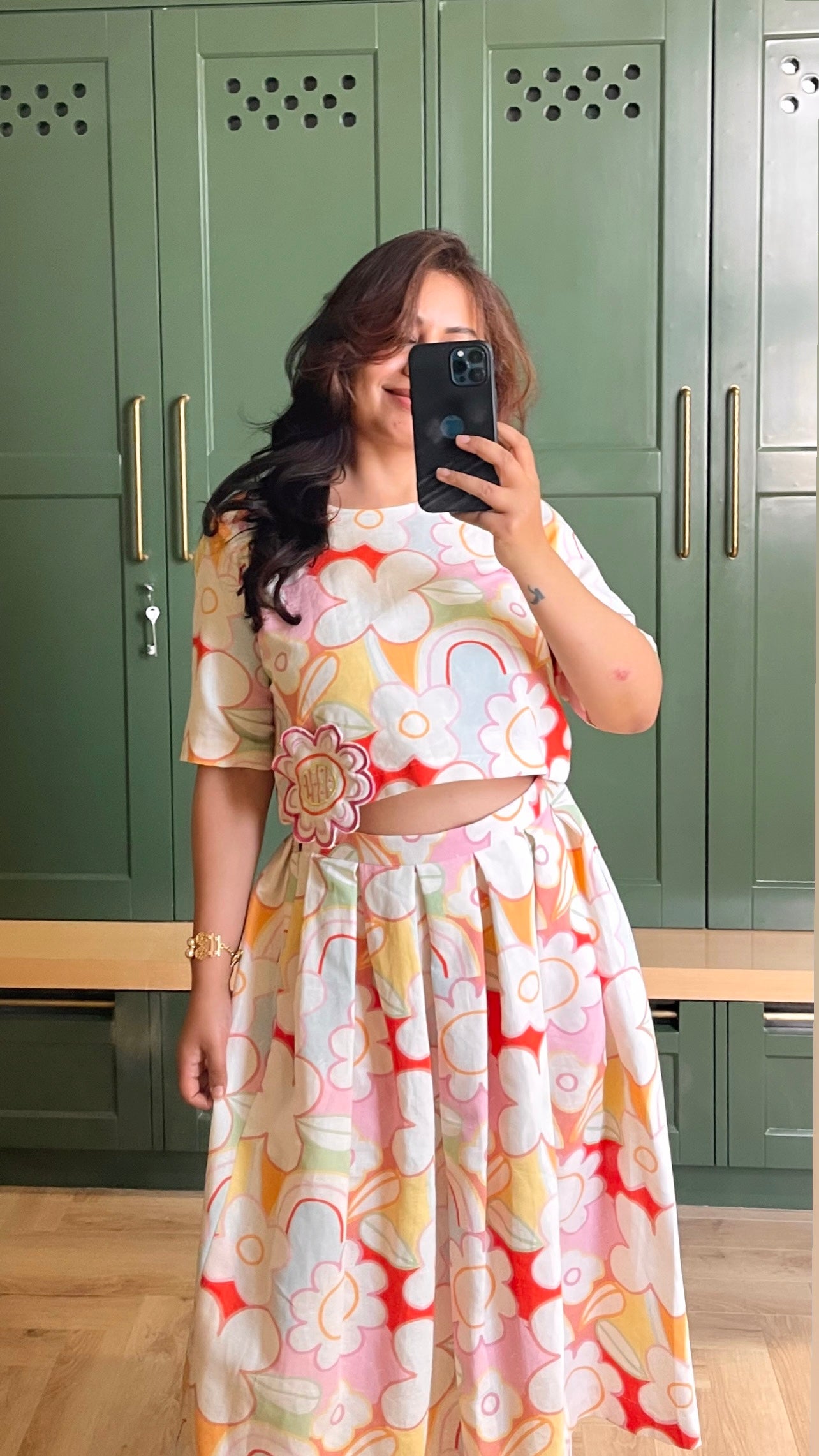 Rainbow Daisies Coord Set