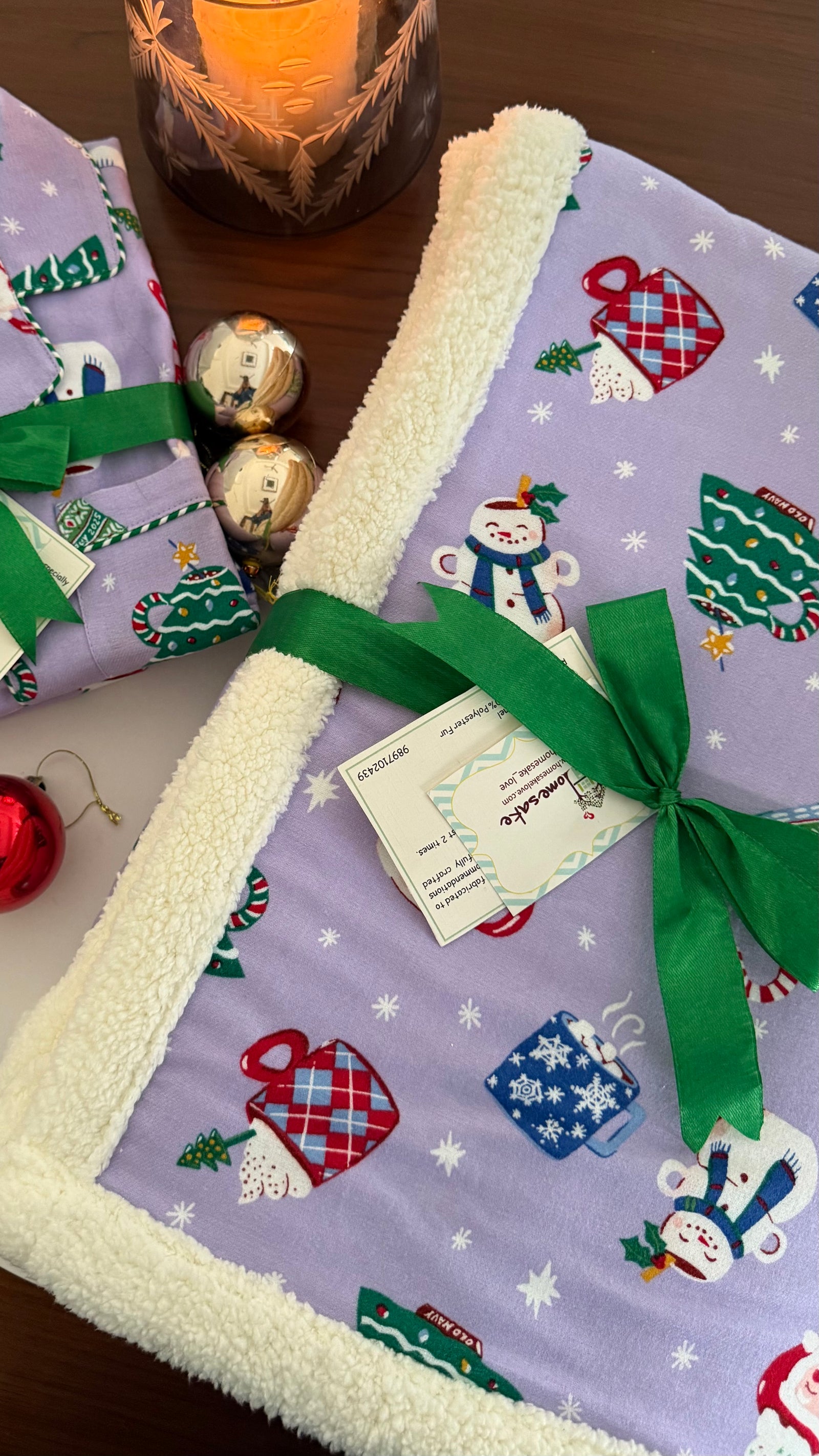 Mauve Hot Choco Furry