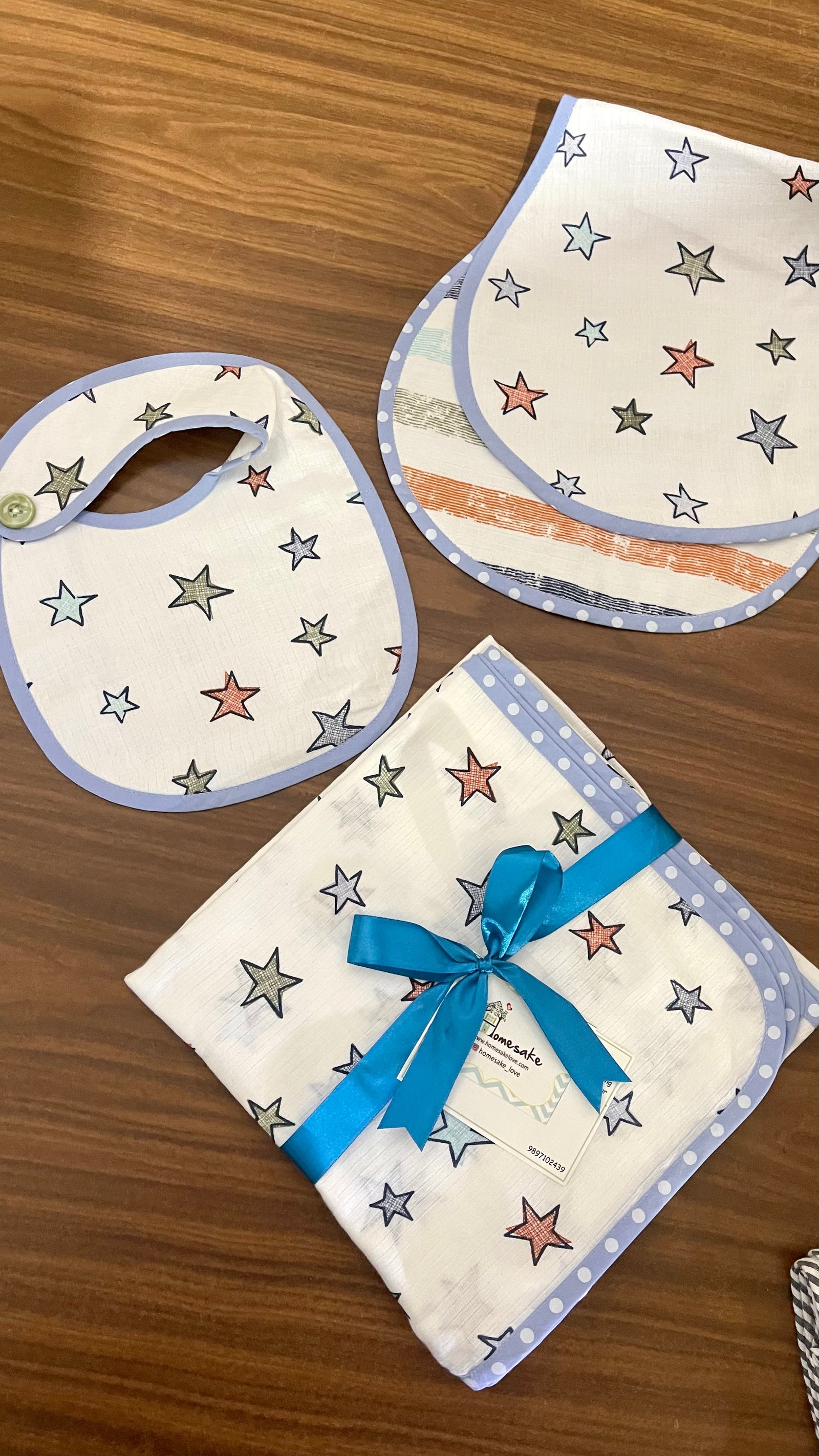 Twilight Sky Swaddle Set