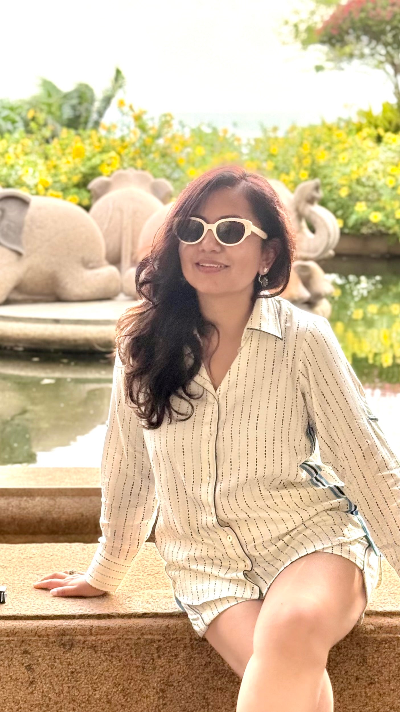 Cotton Satin Sloane Shirt