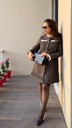 OLIVIA Tweed Dress