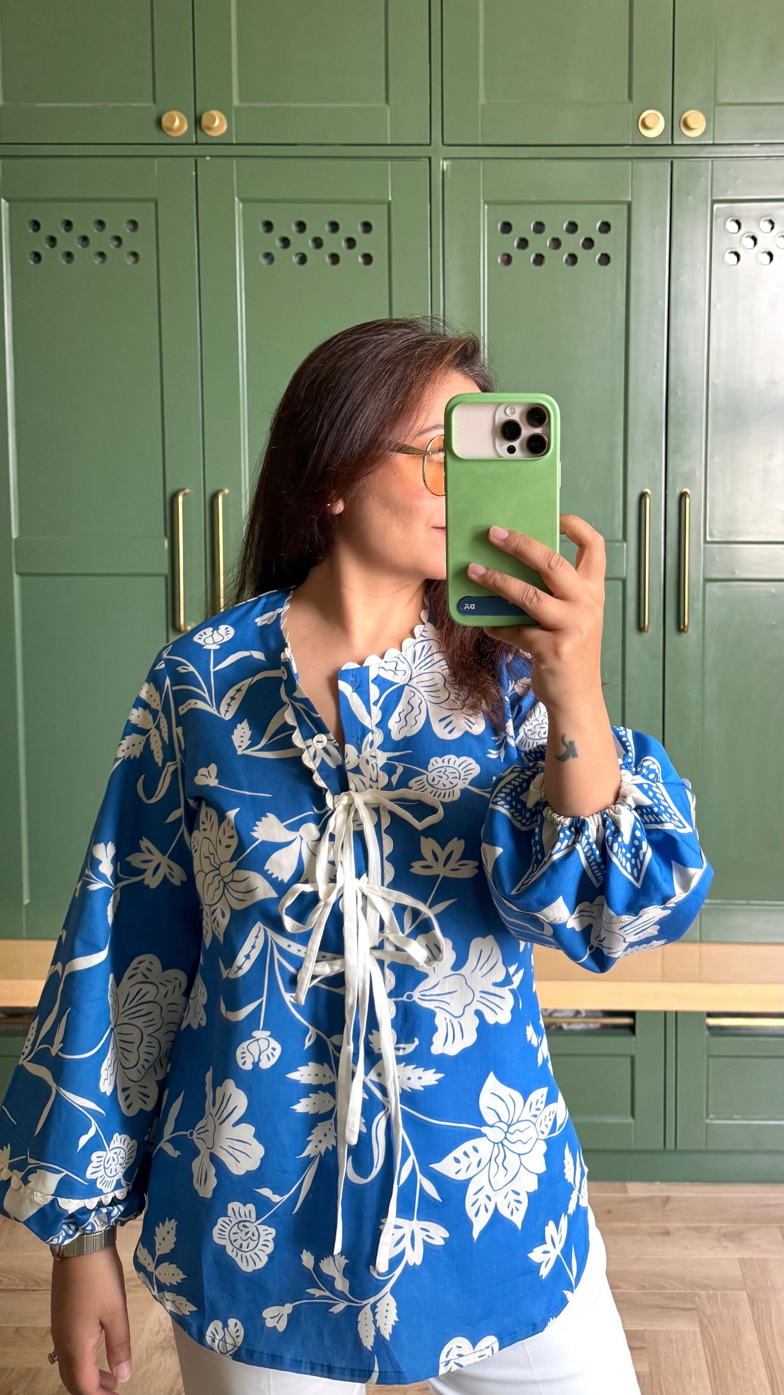 Beach Blossoms Top