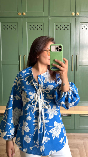 Beach Blossoms Top