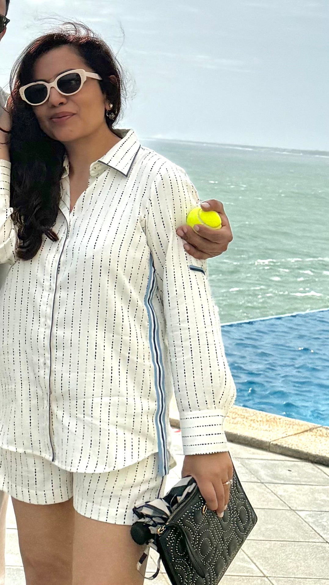 Cotton Satin Sloane Shirt