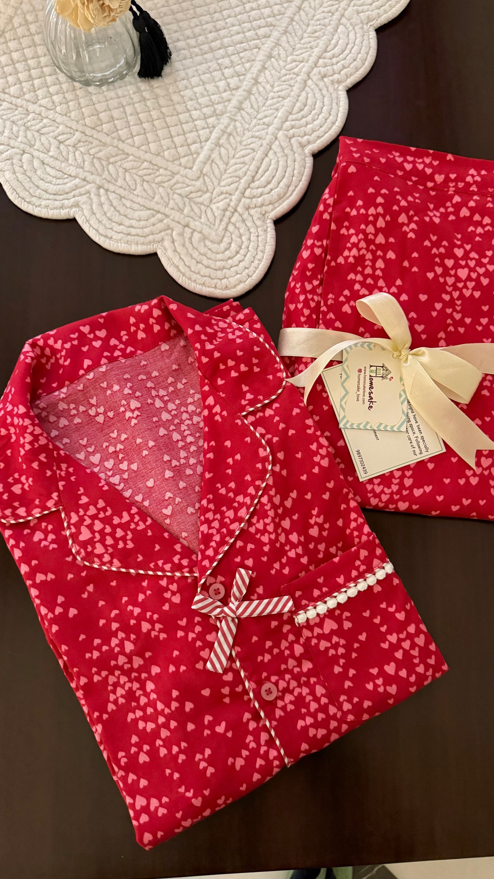 Charlotte Hearts Nightwear