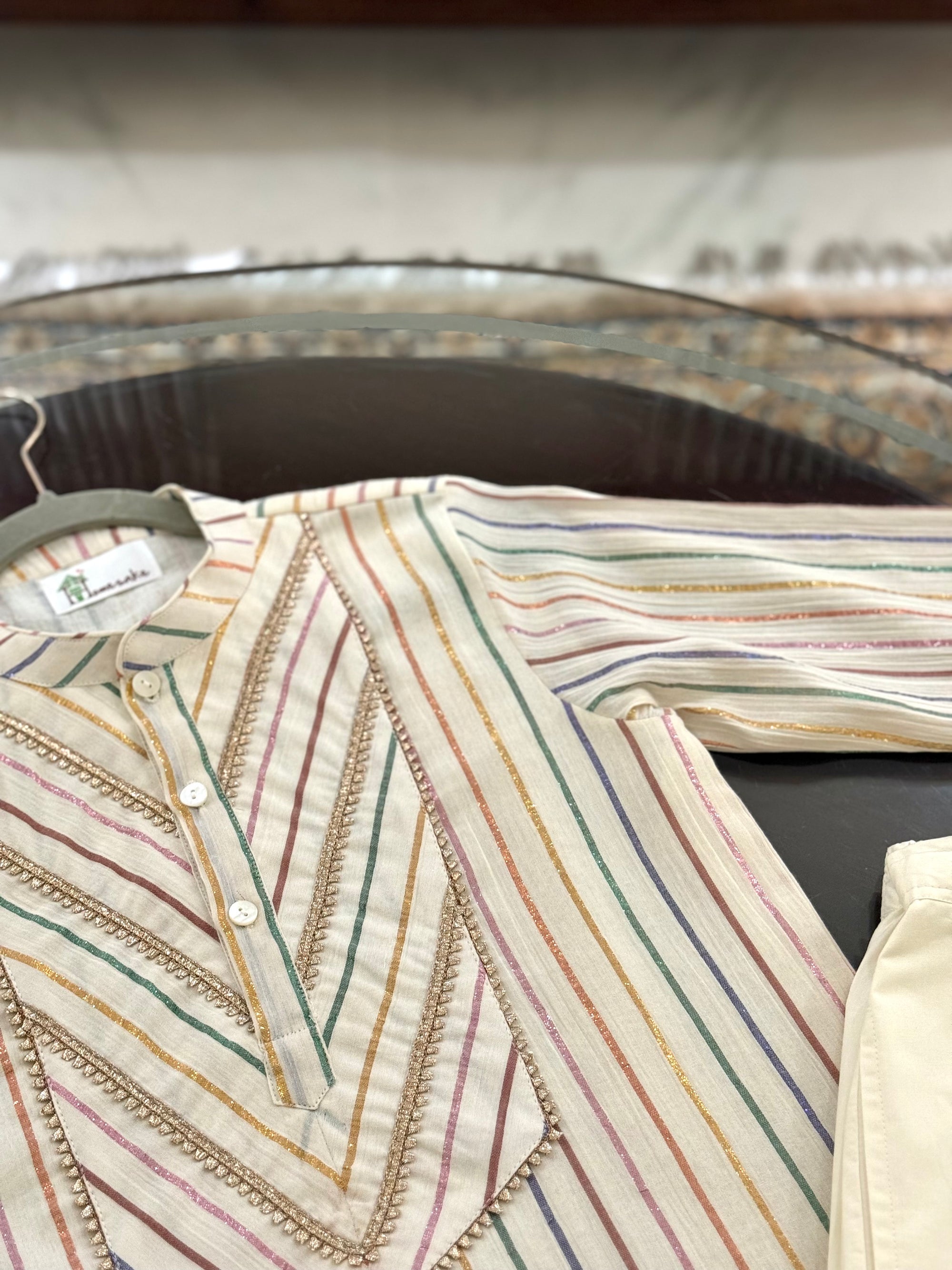 Satrangi Boys Kurta Set