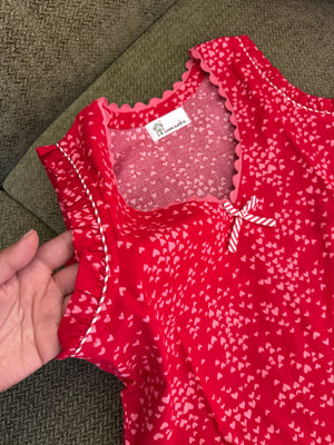 Charlotte Hearts Nightwear