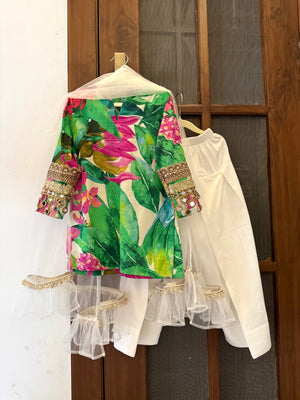 Tropical Farsi set for Girls