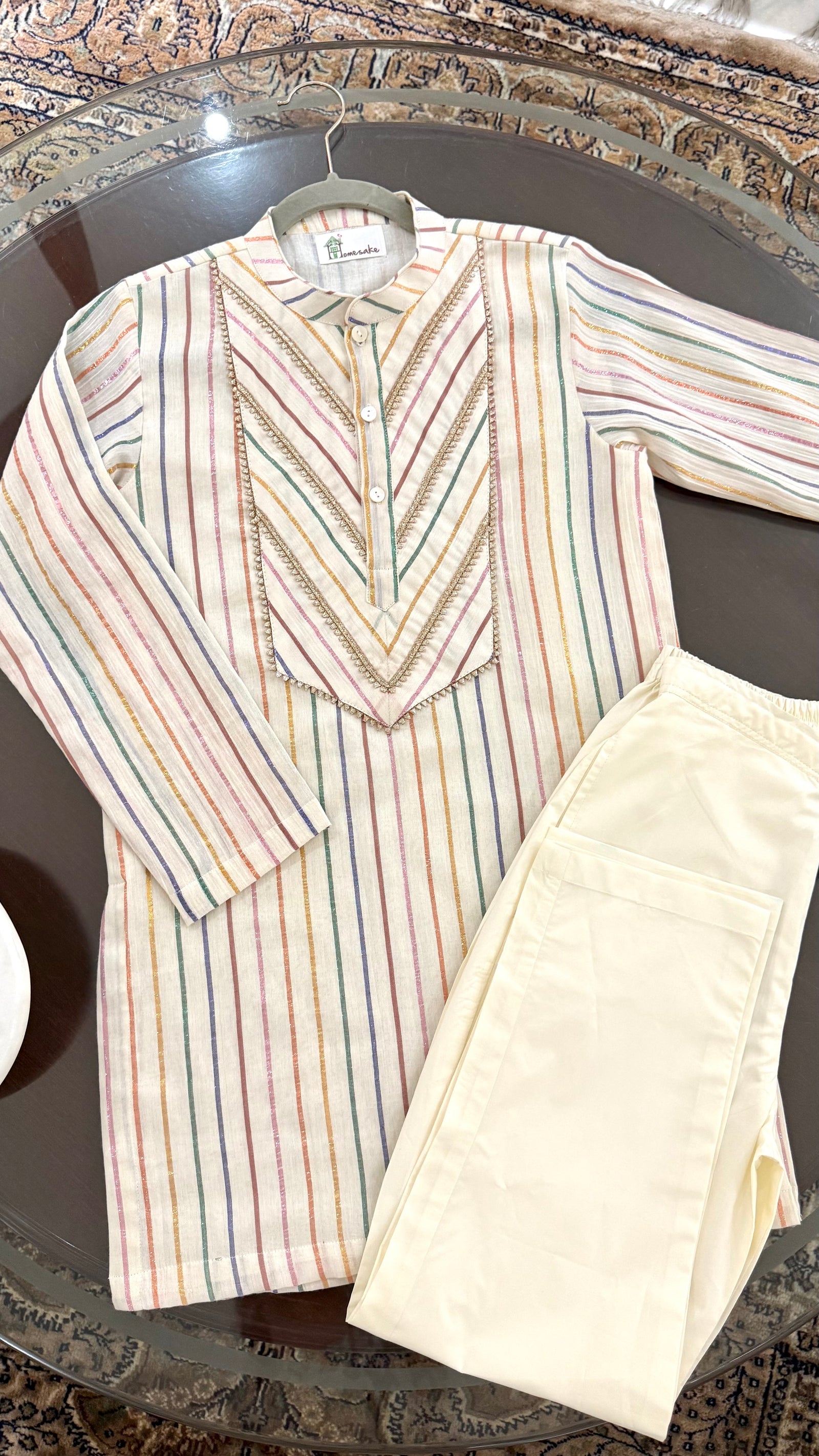 Satrangi Boys Kurta Set