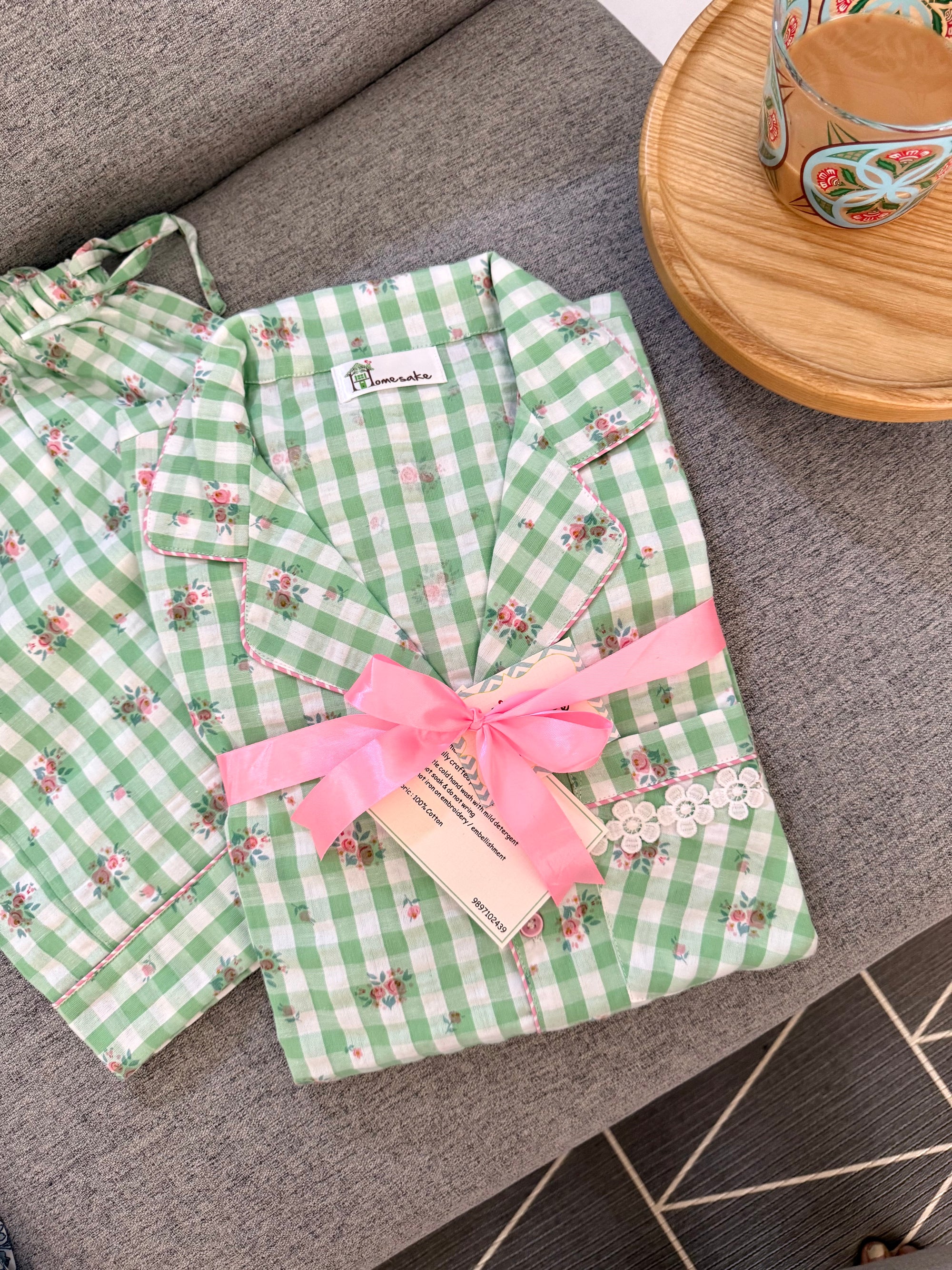 Jannat’s Garden Breeze Kids Nightwear
