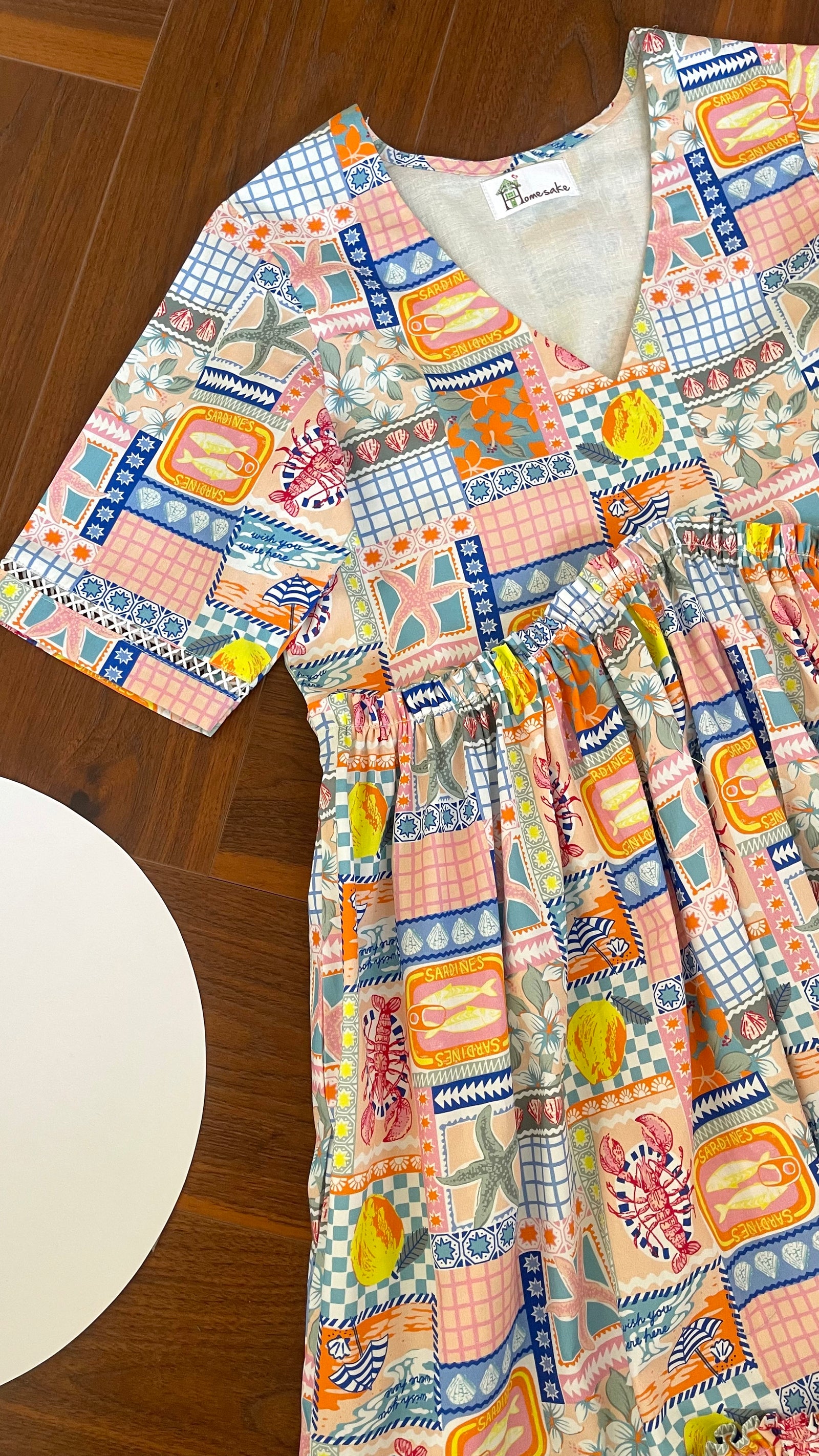 Beach Bum Midi Dress!