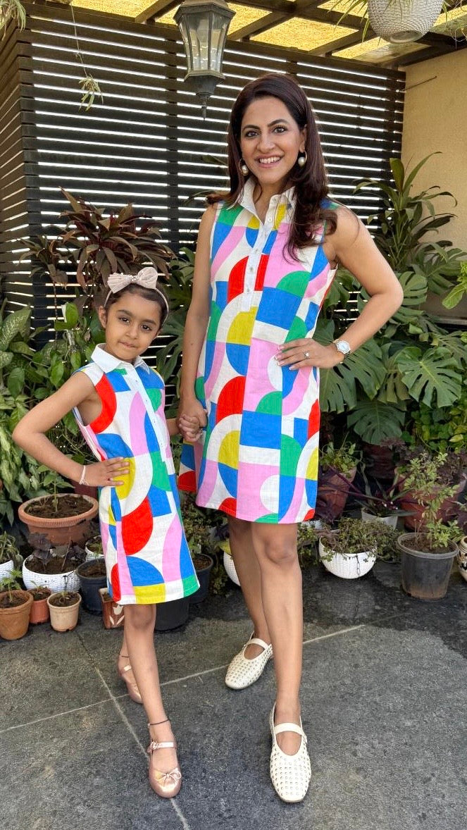 Retro Shift Dress