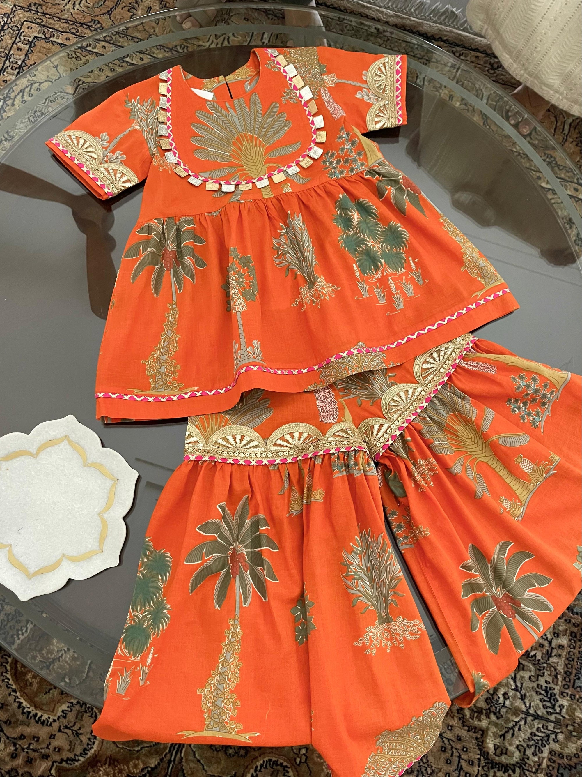 ‘Noor’ Women's Sharara Set
