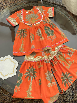 ‘Noor’ Women's Sharara Set