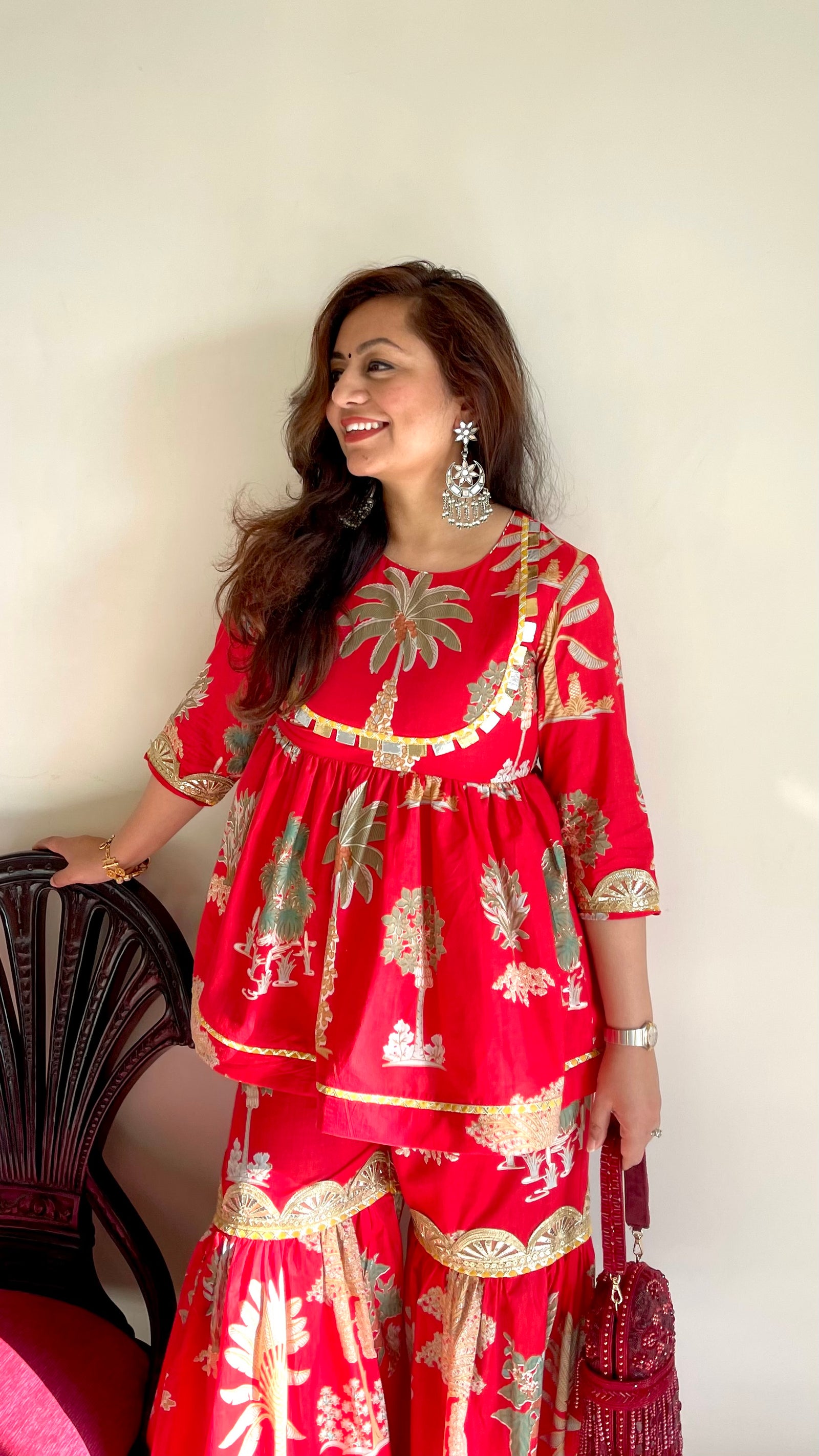 ‘Hoor’ Women's Sharara Set