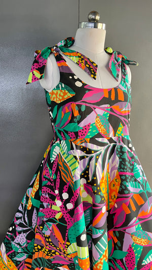 Color Lab Dress