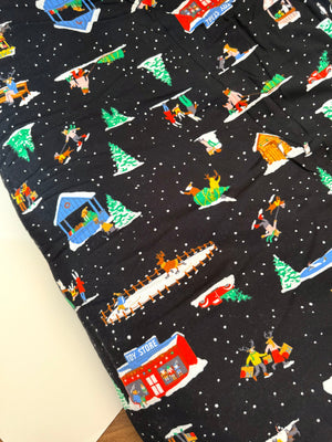 Polar Express Flannel Nightwear