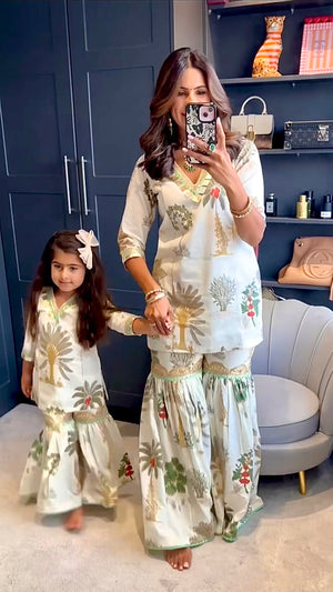 ‘Suroor’ Women's Sharara Set