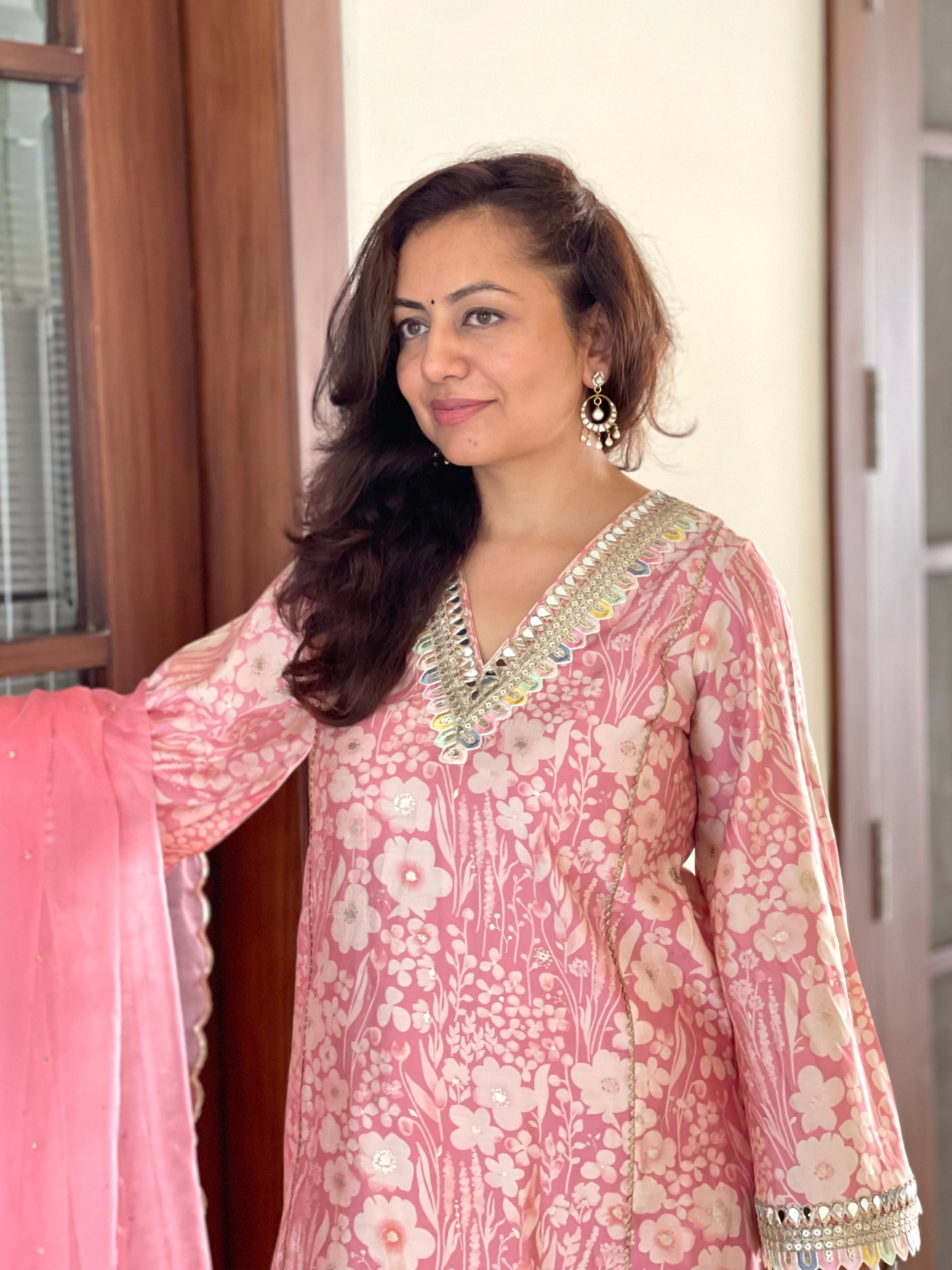 Blush Buds Women’s Kurta Set.