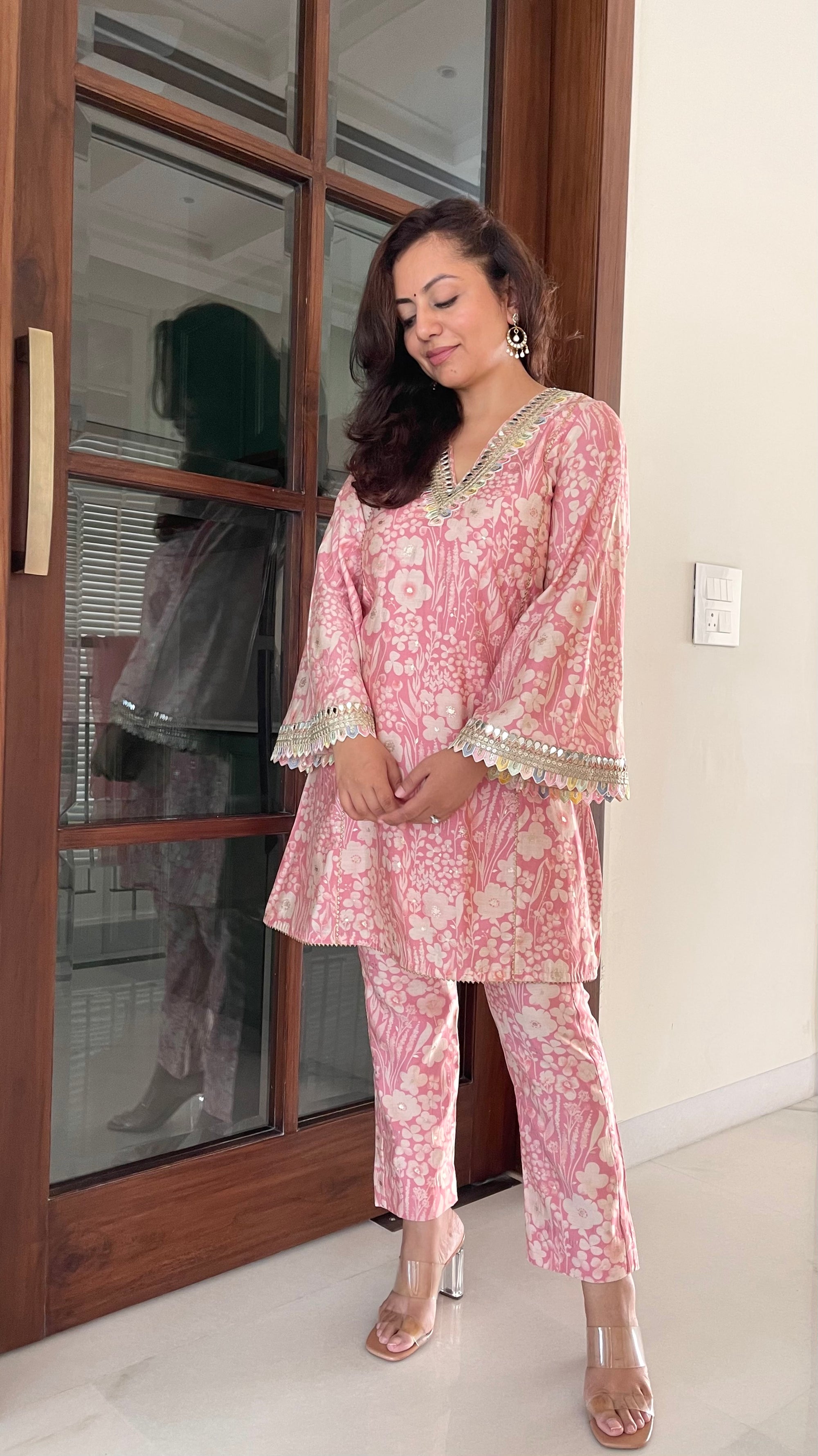 Blush Buds Women’s Kurta Set.