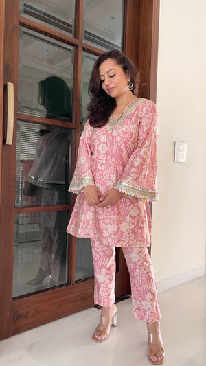 Blush Buds Women’s Kurta Set.