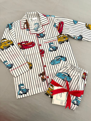 Cars Mc Queen Kids Nightwear