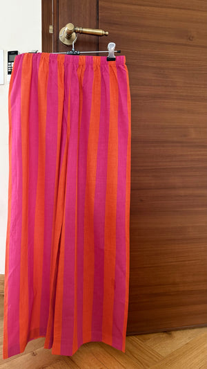 Peachy Day Stripe Pant