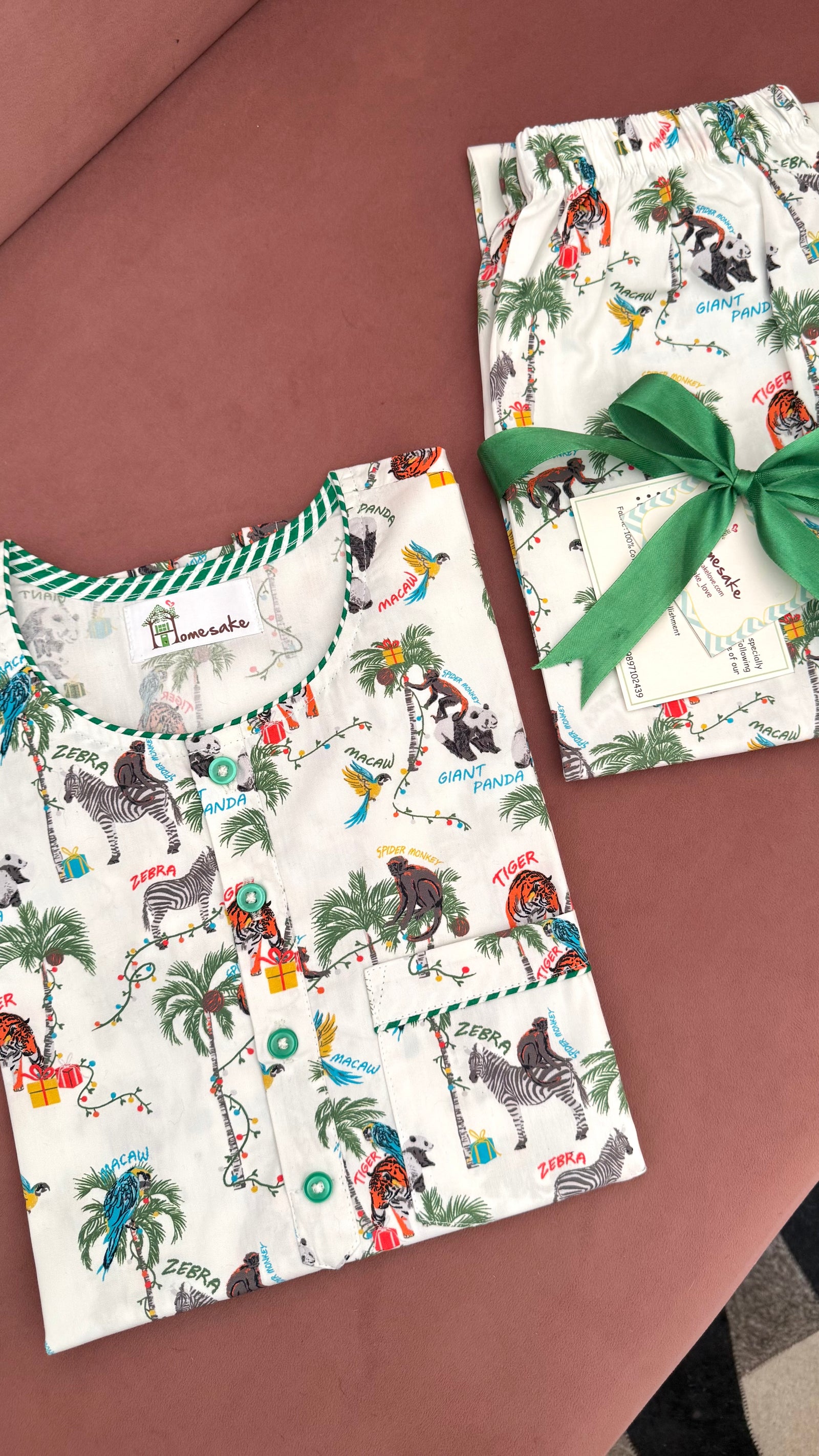 Safari Kids Nightwear