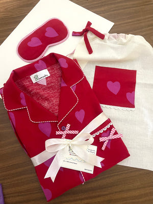 Galentines Hearts Nightwear