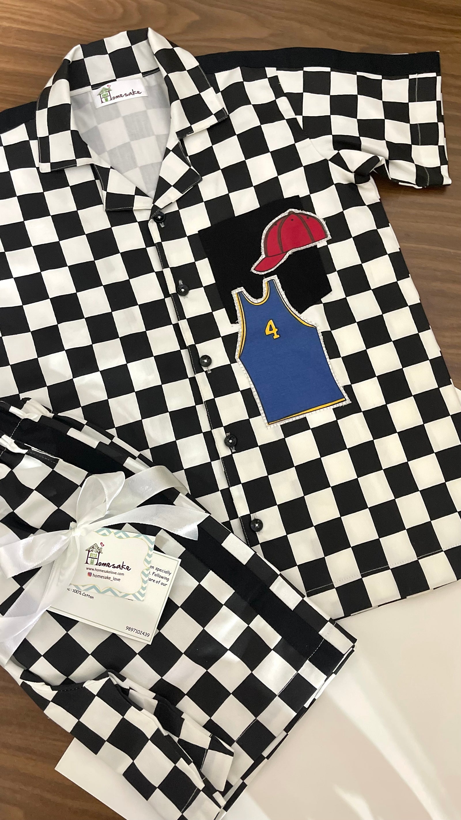 Black & White Boys Coord