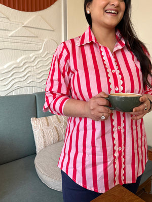 Candy Stripe Shirt