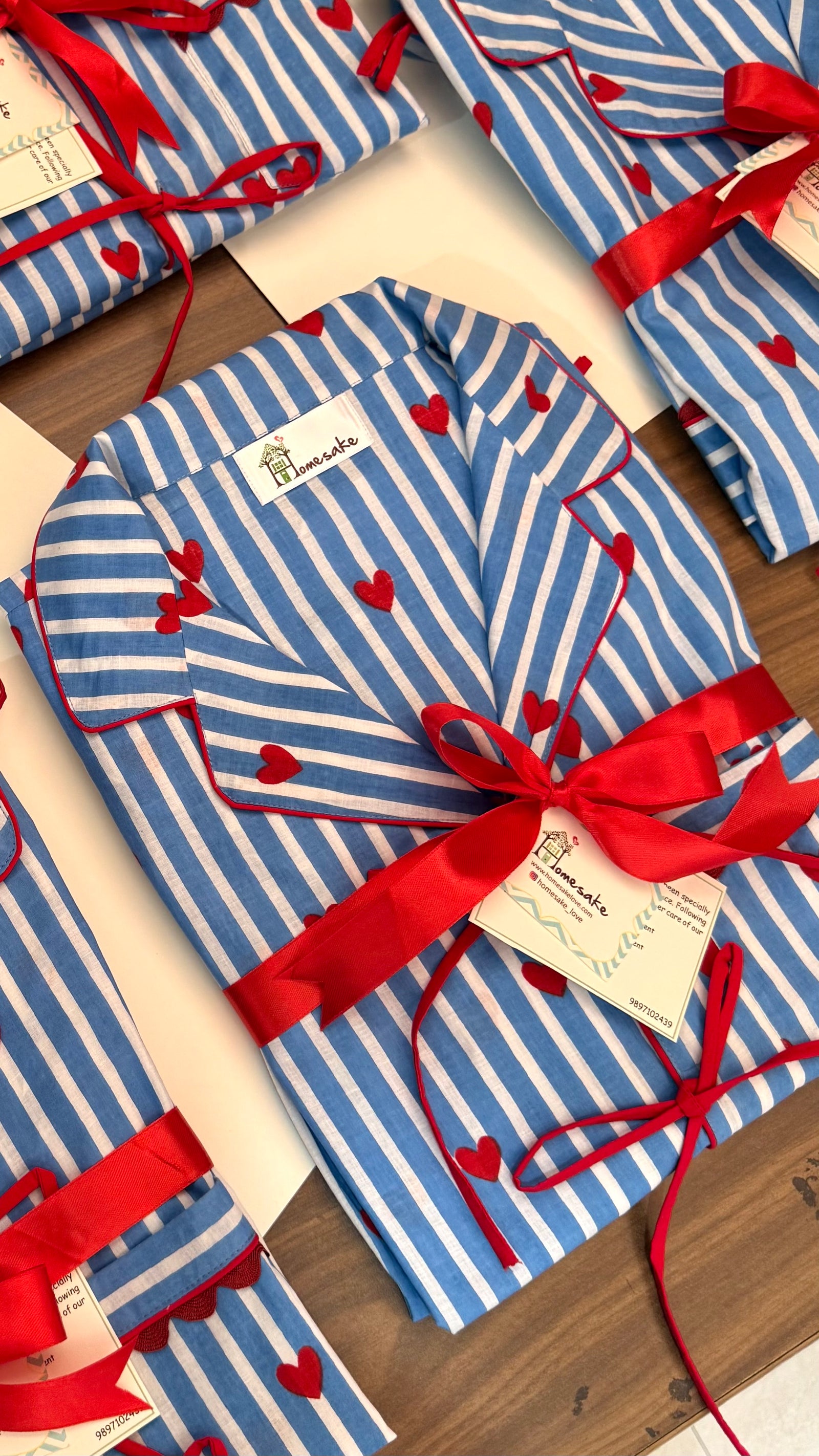 Penelope Hearts Nightwear
