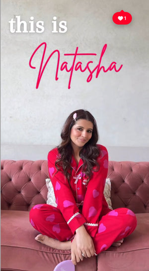 Galentines Hearts Nightwear
